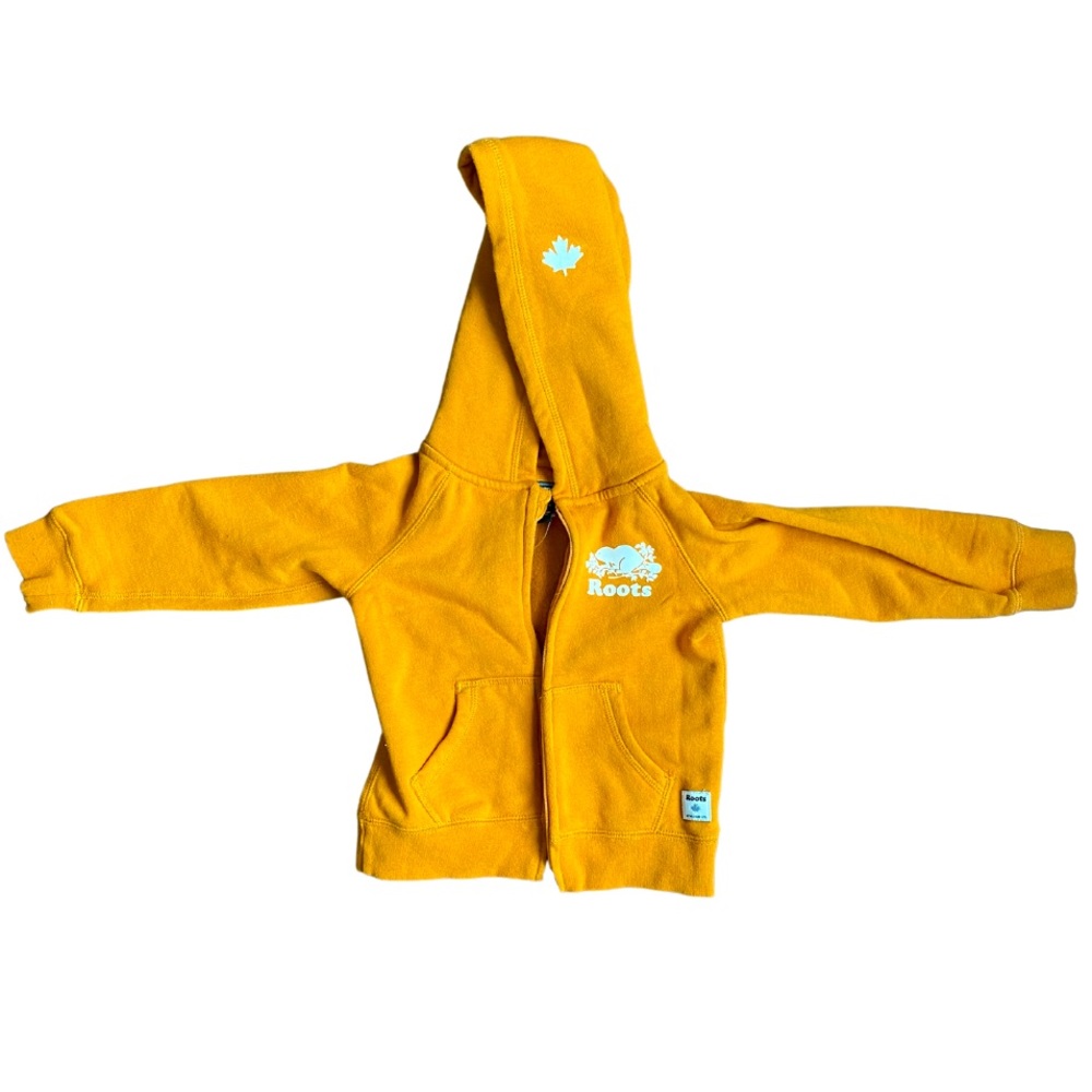 Roots Toddler Original Full Zip Hoodie NWOT